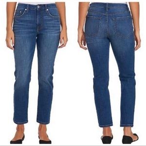 Ella Miss High Waisted Straight Jeans - US 4 - Brand new with tags